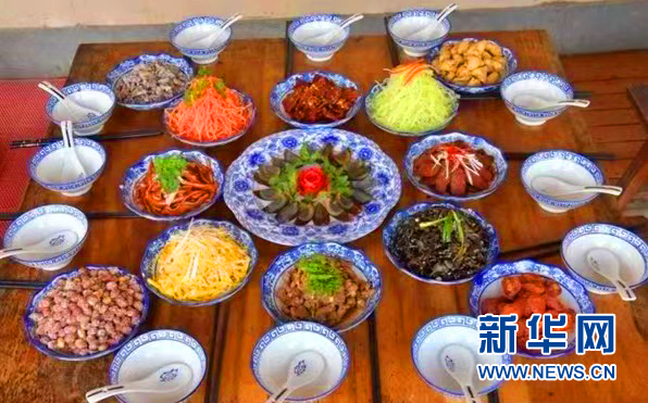 "柞水十三花".(资料图)