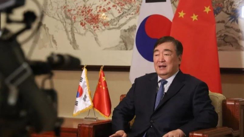 中国驻韩大使：中韩关系存在进一步恶化风险