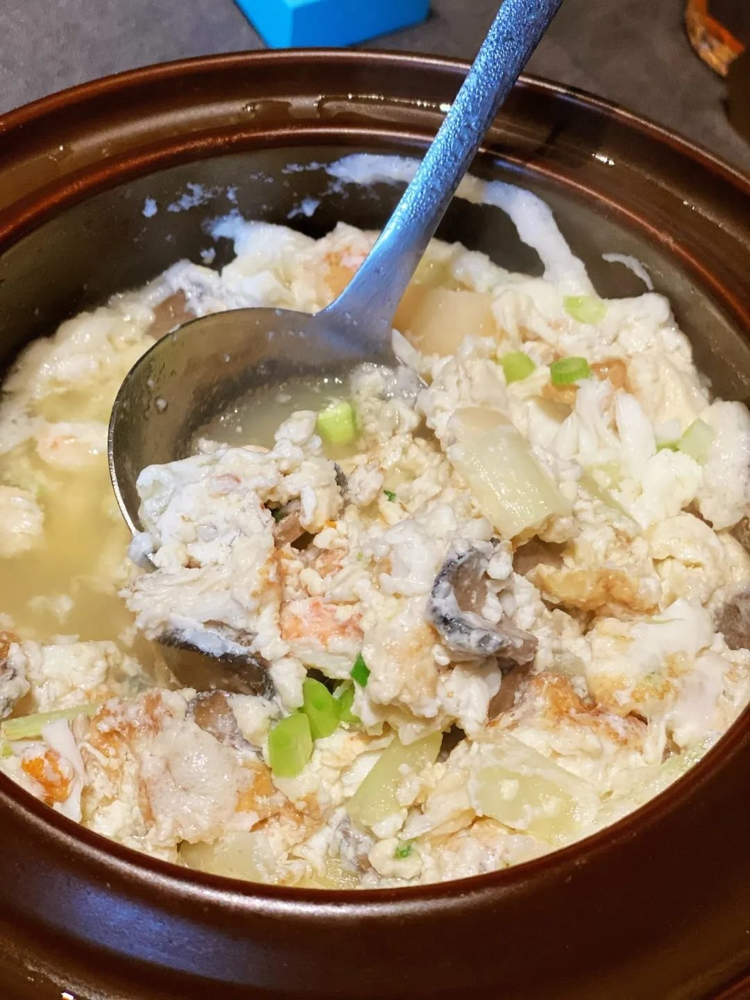△葱烧醋香鱼，秘制酱油水炣虎鲨，尚菇豆腐炖