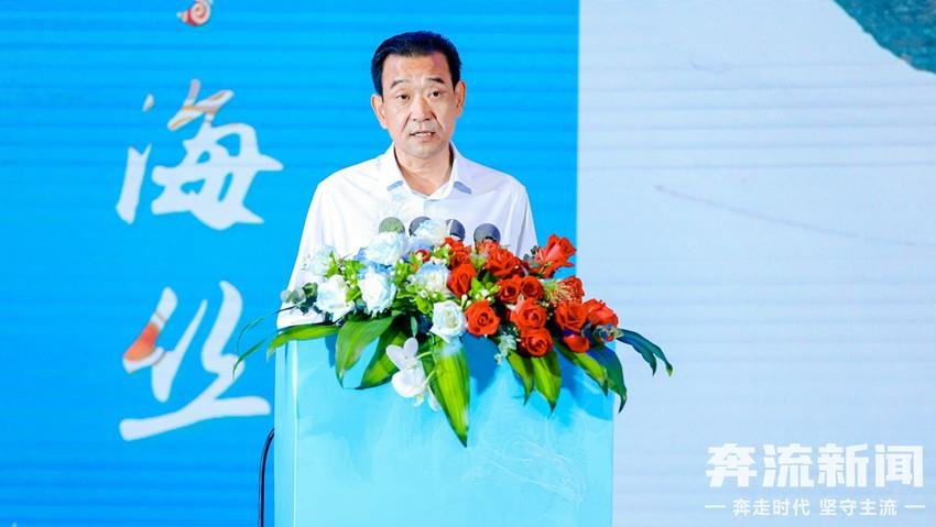 临夏州文旅局党组书记、局长马得祥做专题推介