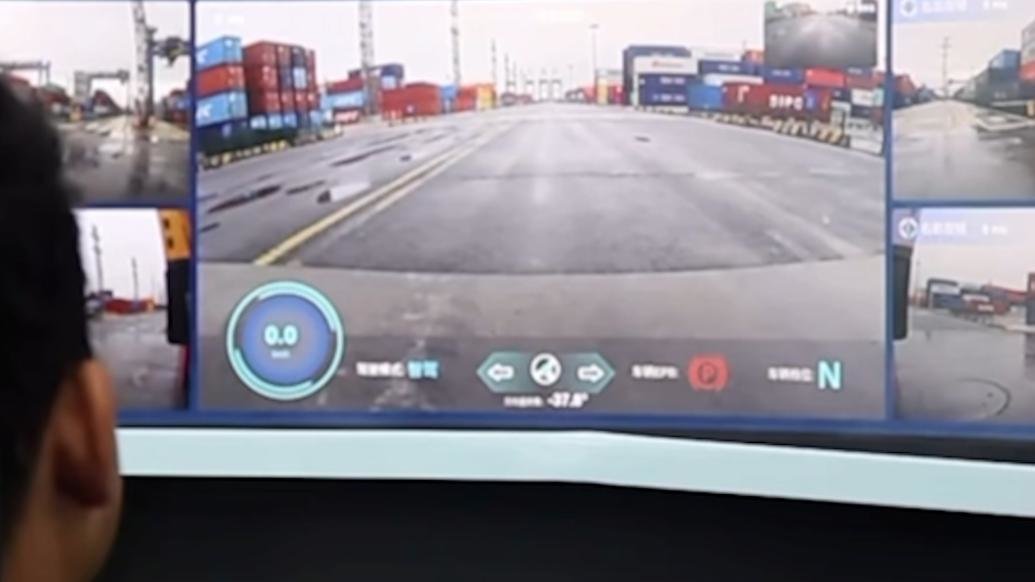 智能航运发展取得新突破，上海港传统码头全面自动化改造