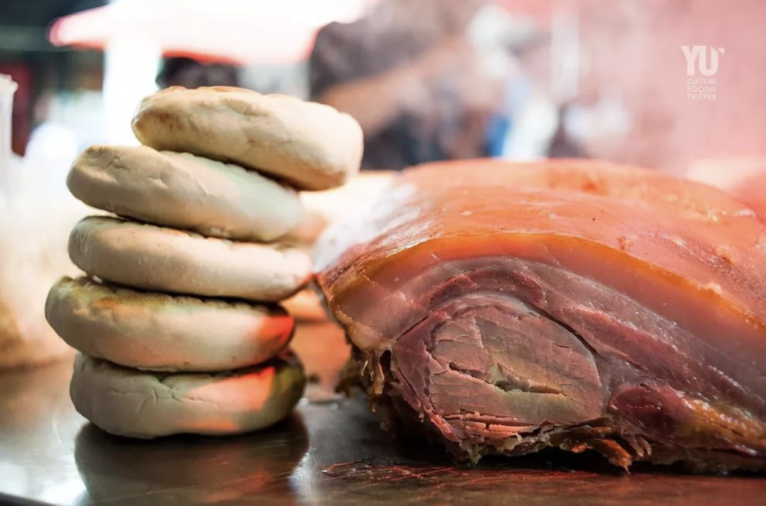 陇西腊肉 摄影:by 喻添旧