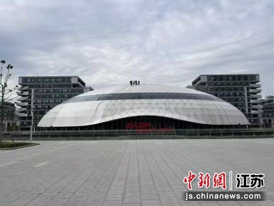 京东智慧城正式启用。京东供图