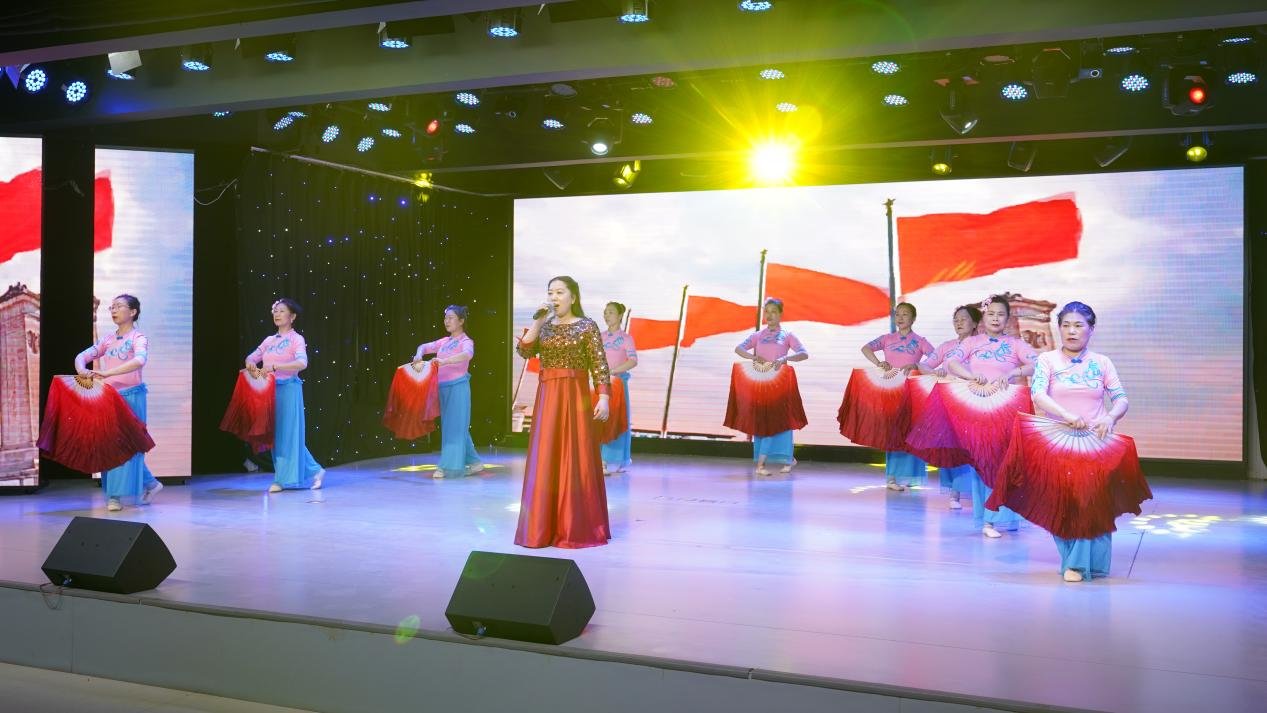 歌舞《映山红》：济宁市拥军优属协会心连心艺术团
