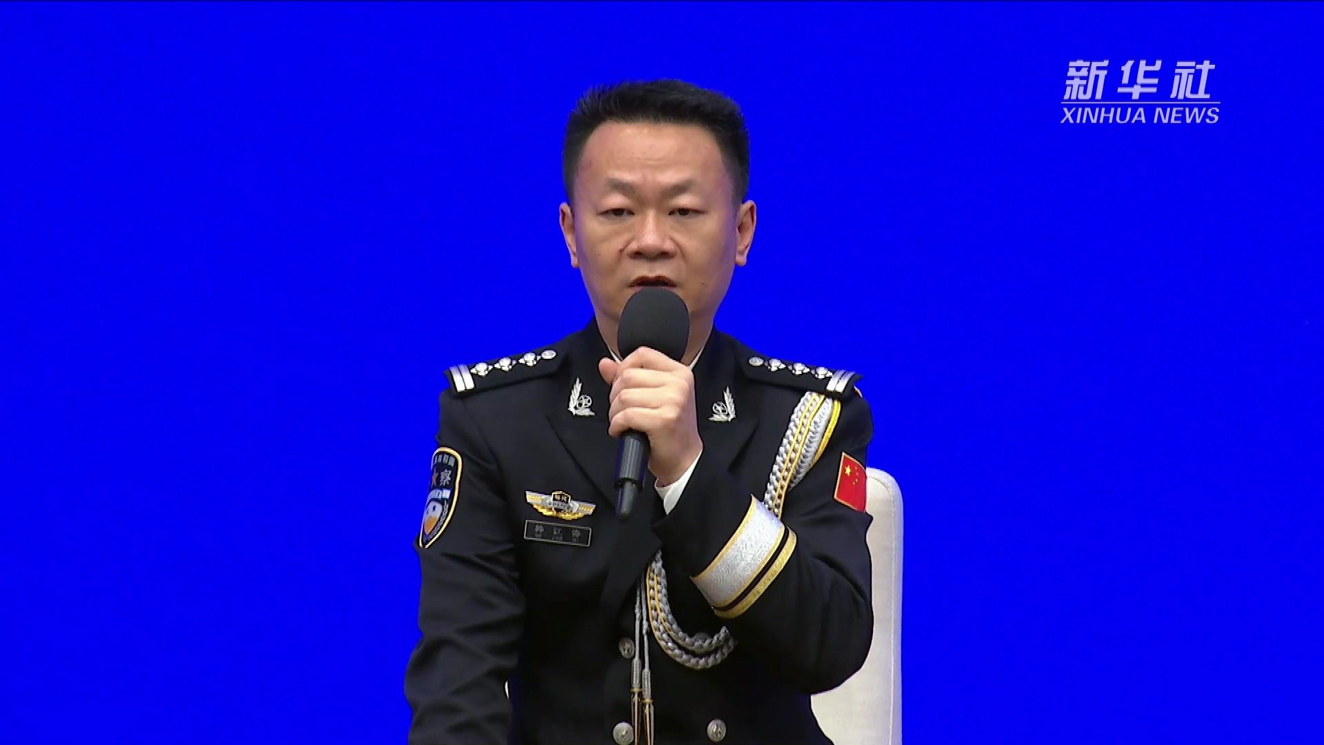 韩江海警官：把公安科技的创新应用摆在突出位置