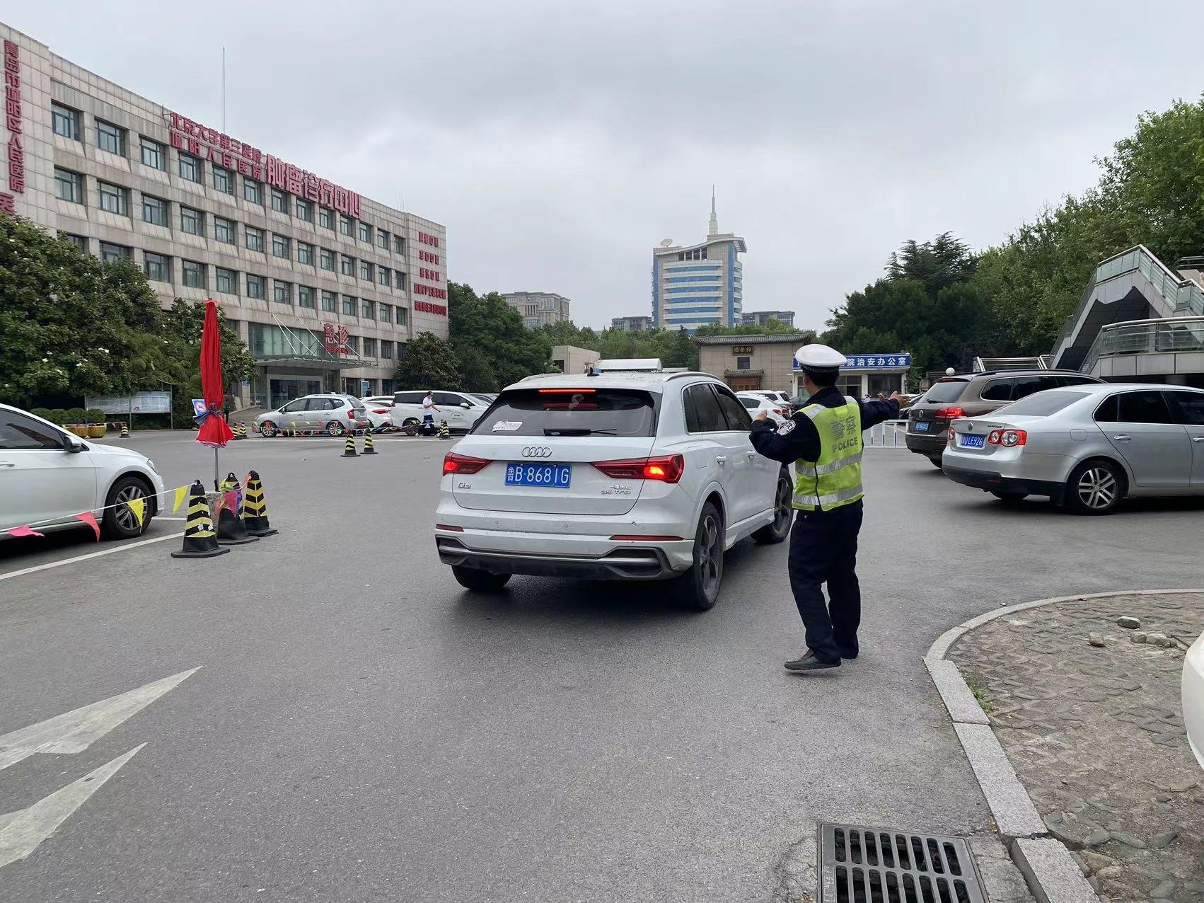 服务无止境 青岛市城阳区人民医院多措并举方便患者就医停车获赞誉