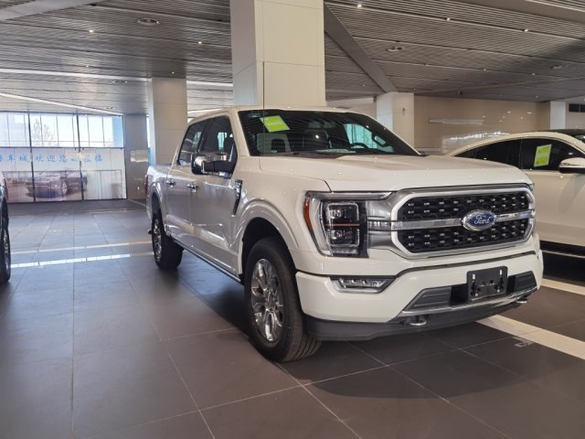 21款福特f150白金版西安提车55万