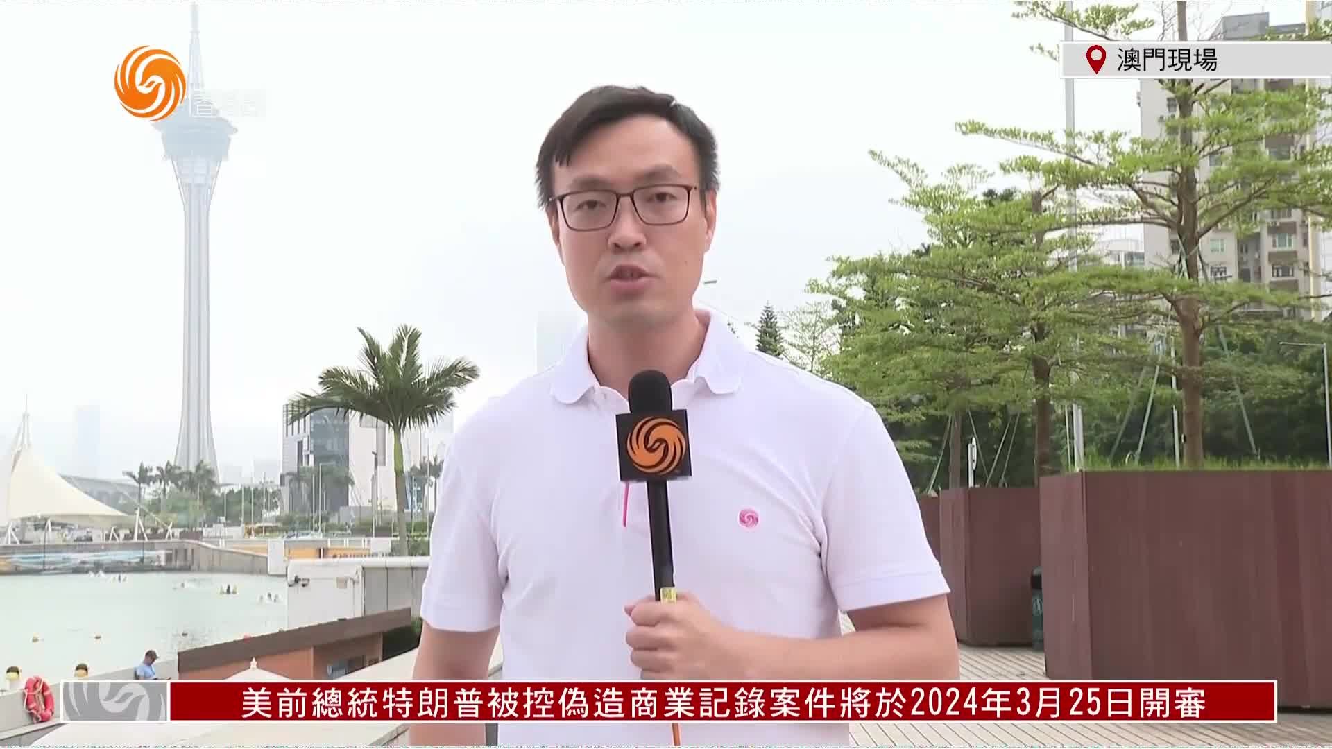 粤语报道｜记者连线：夏宝龙早上到访澳门政总及立法会