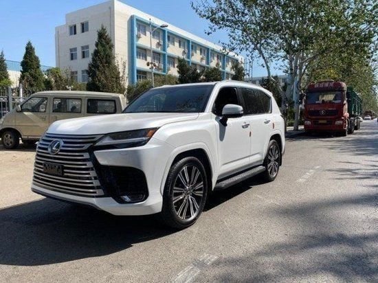 2254 9999(同微信 孙经理)为您讲解】23款改款雷克萨斯lx600外观前脸