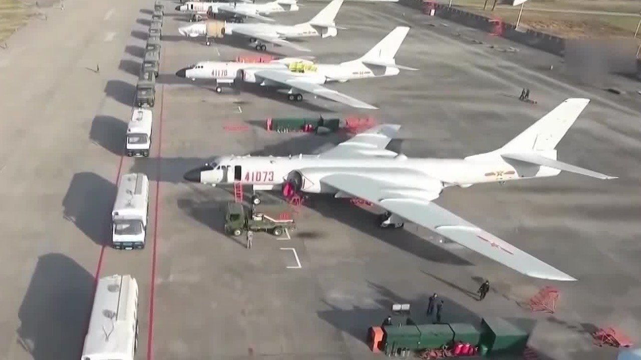 美：解放军东部战区扩建空军基地，轰炸机携无侦8大无人机覆盖台海