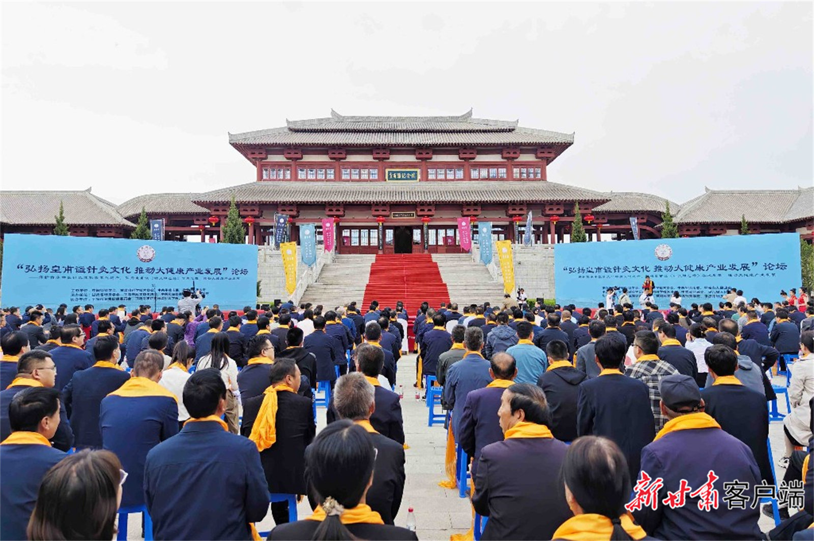 活动现场（本文图片均由新甘肃&middot;甘肃日报记者 田丽媛 摄）