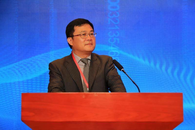 中国科学技术大学国际金融研究院副院长周正凯主持活动