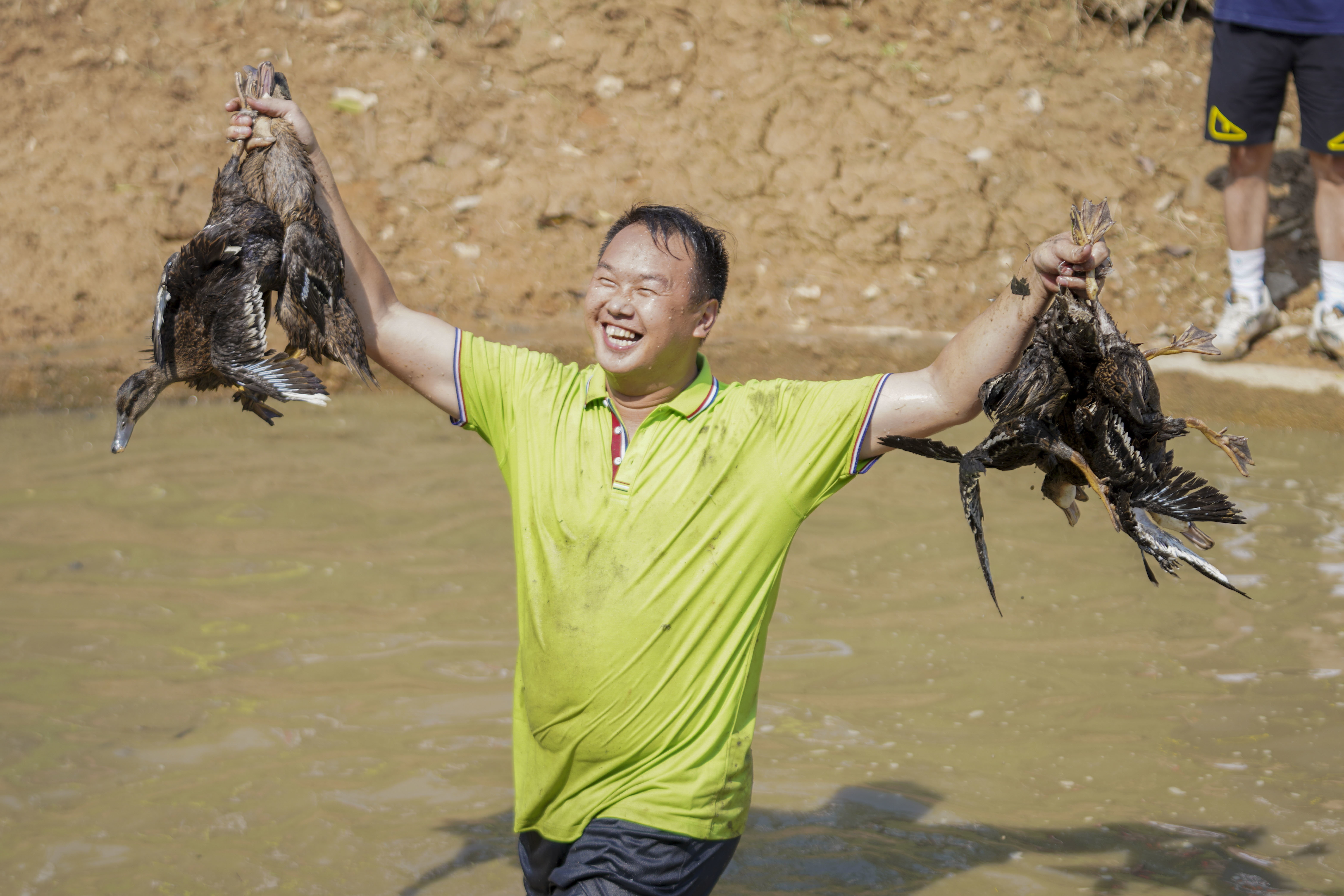 “村”味十足 茶山镇第二届乡村趣味运动会活力上演