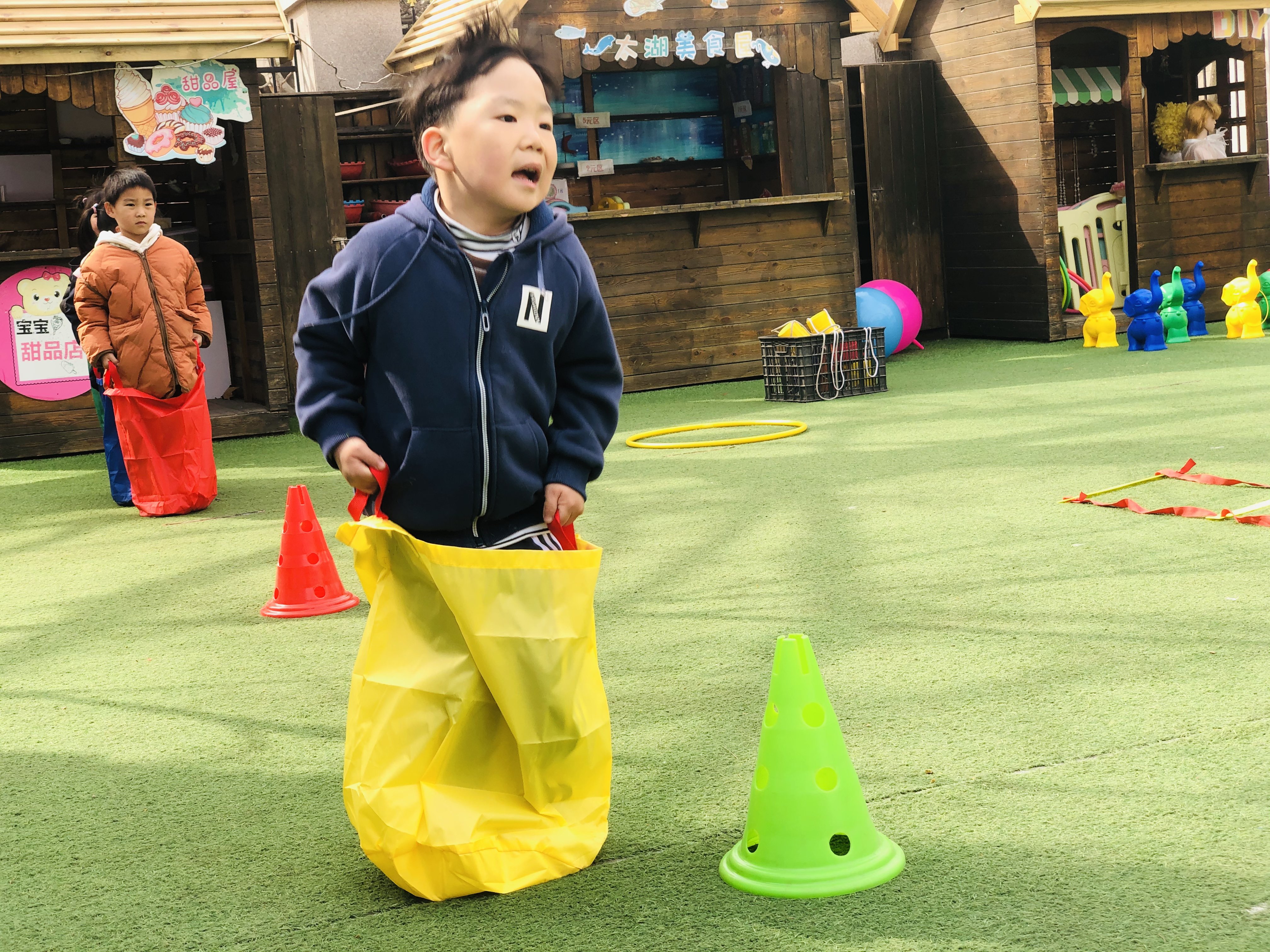 臻美育人 乐在太湖——家门口的优质公办幼儿园