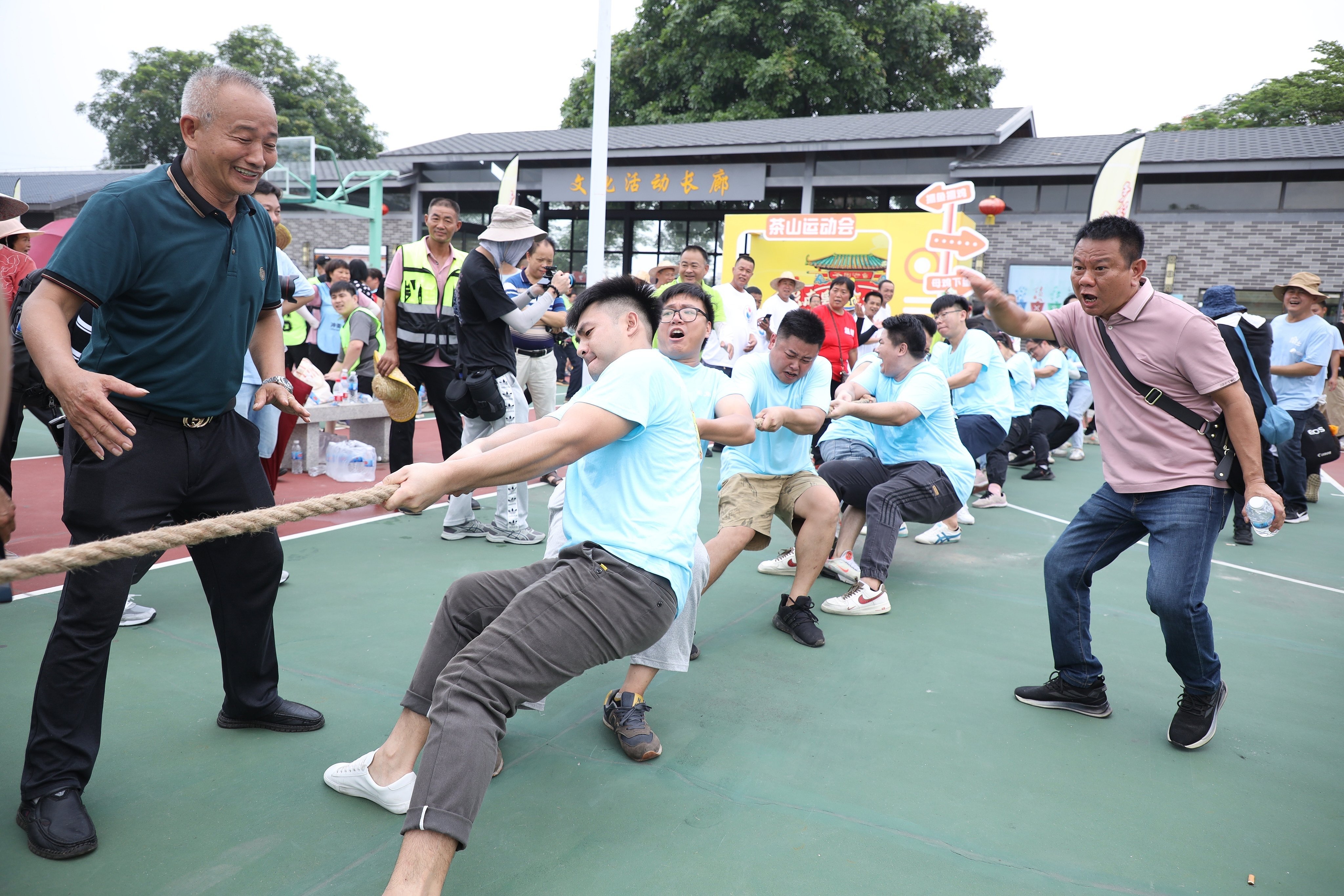 “村”味十足 茶山镇第二届乡村趣味运动会活力上演