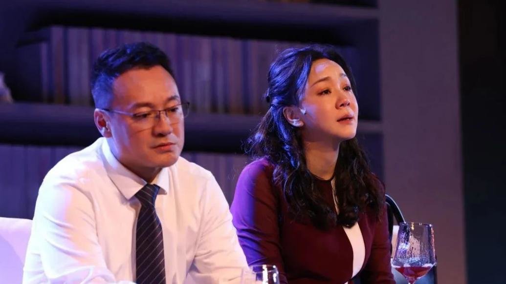 话剧《不可说》首演，编剧喻荣军第一次做导演
