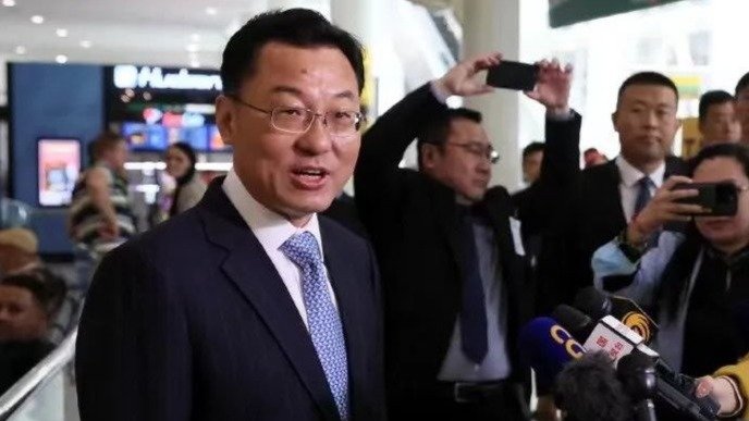 中国新任驻美大使履新,曾多次参与中美高层会晤_凤凰网
