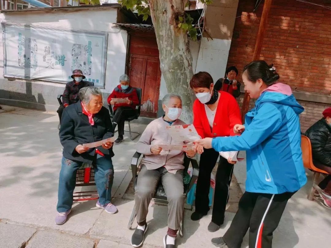 泉山永安街道“银龄护卫队”奏响邻里和谐新乐章