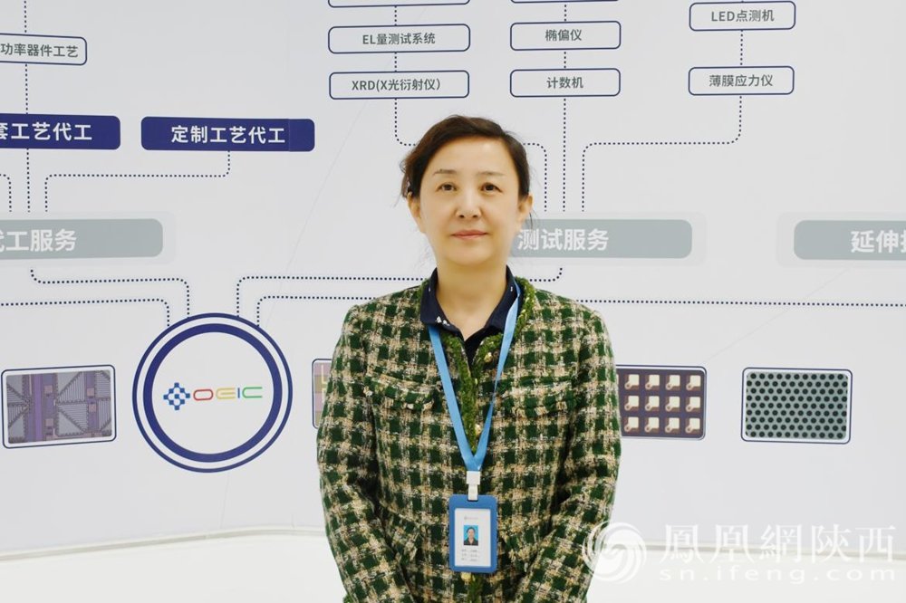 陕西光电子先导院科技有限公司副总经理王省莲