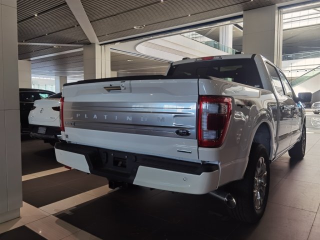 21款福特f150白金版西安提车55万