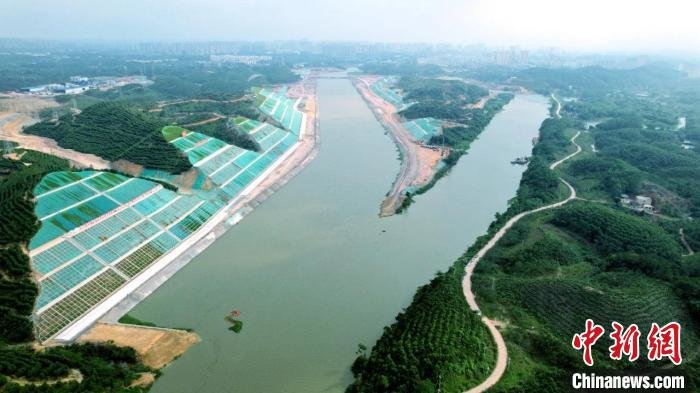 西部陆海新通道骨干工程——平陆运河全线动工建设