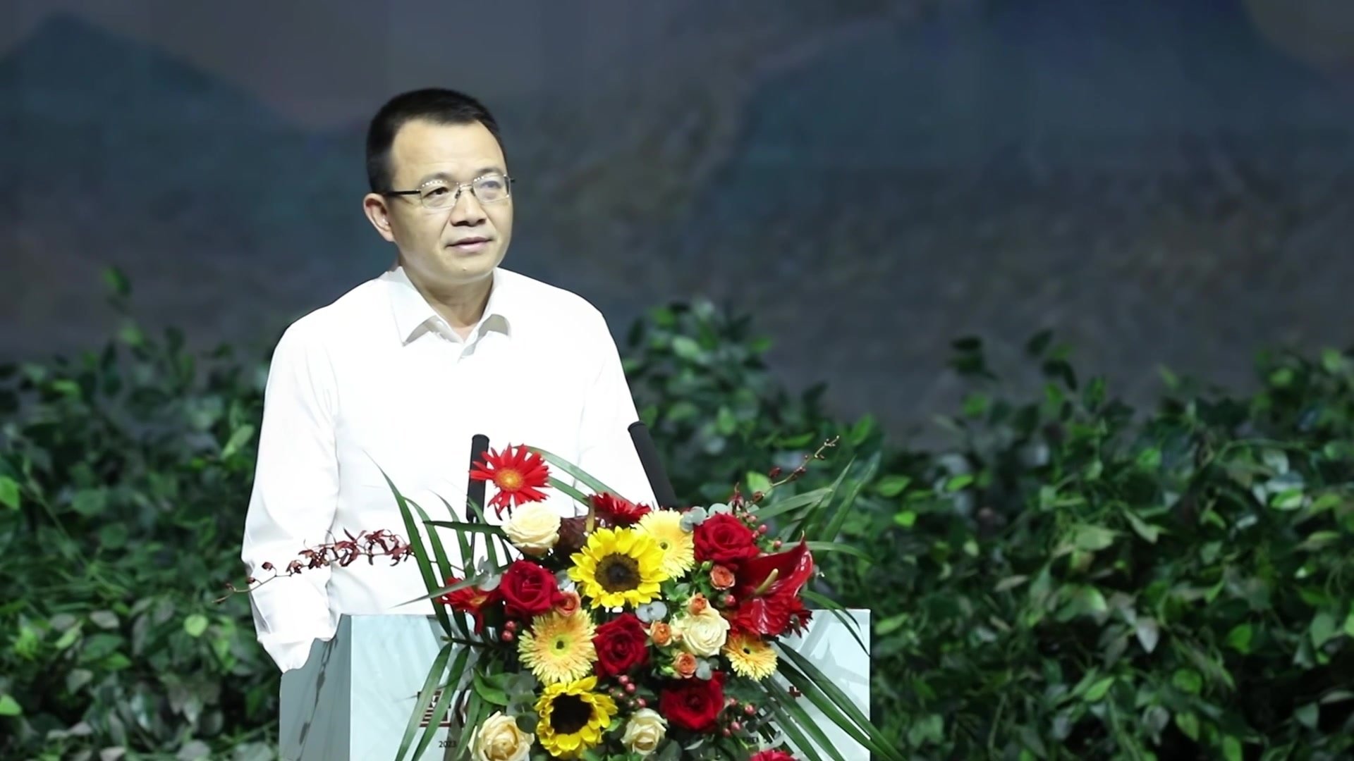 中共安化县委书记石录明致辞_凤凰网视频_凤凰网