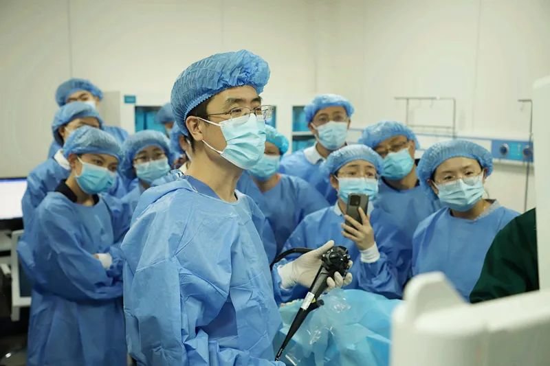 聚力同行 胃来可期： 第六届青岛西海岸新区消化道早癌研讨会暨消化内镜规范化操作培训班（质控会）在西海岸新区中心医院召开