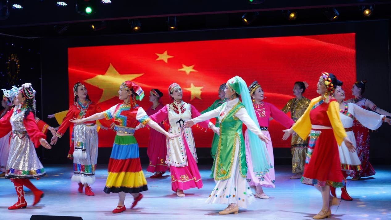 舞蹈《母亲是中华》：济宁市拥军优属协会心连心艺术团