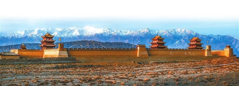 河西走廊重要关隘嘉峪关 本版图片均为资料图