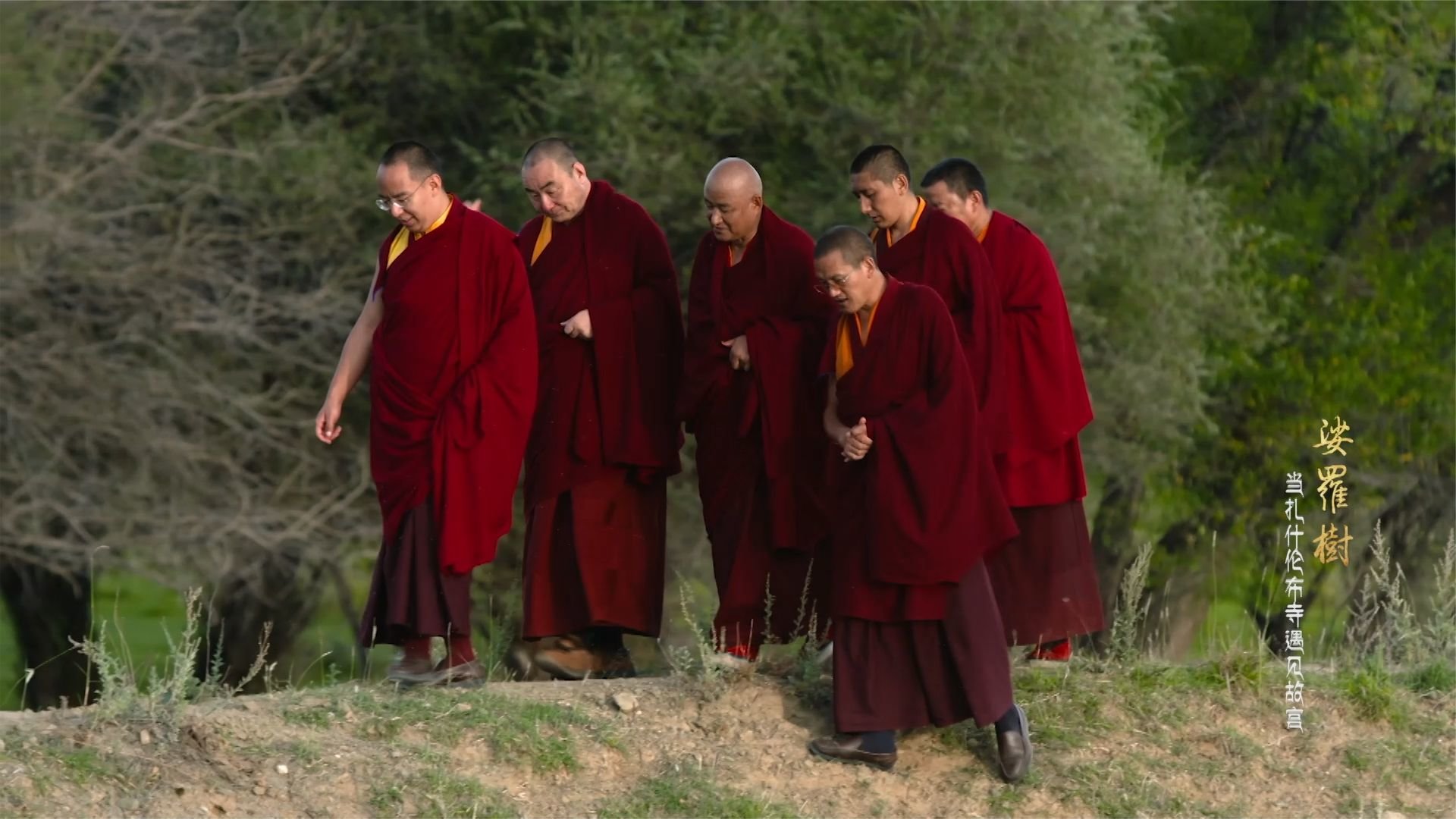 当龙袍遇见袈裟，乾隆握住六世班禅的手，用藏语说了一句话？