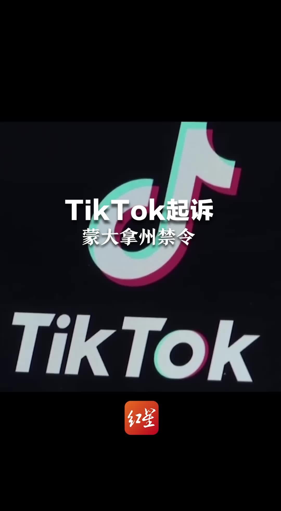 TikTok起诉蒙大拿州禁令