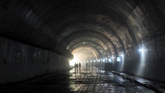 国际级地道工程——攀盐高速同德地道顺畅进洞