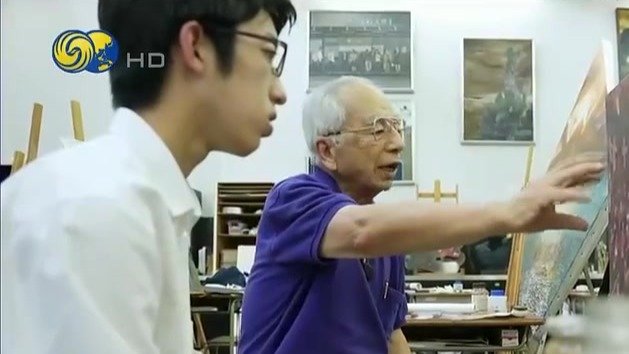 日本高中生绘画传承历史，亲历者述原爆惨景