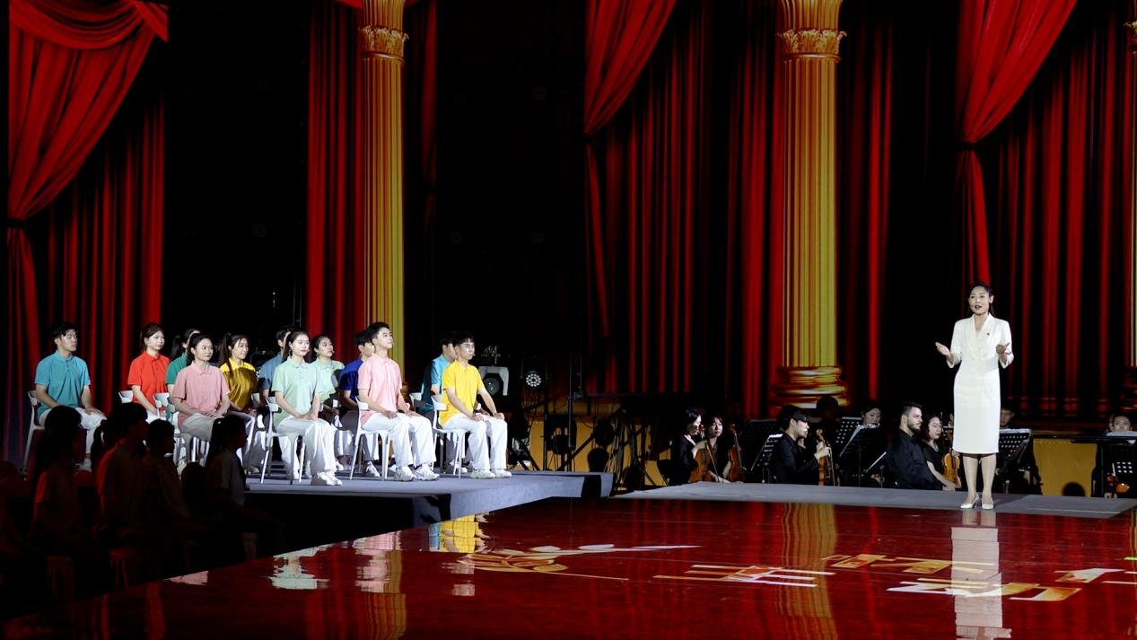 商丘师范学院思政课教师刘培培讲思政课