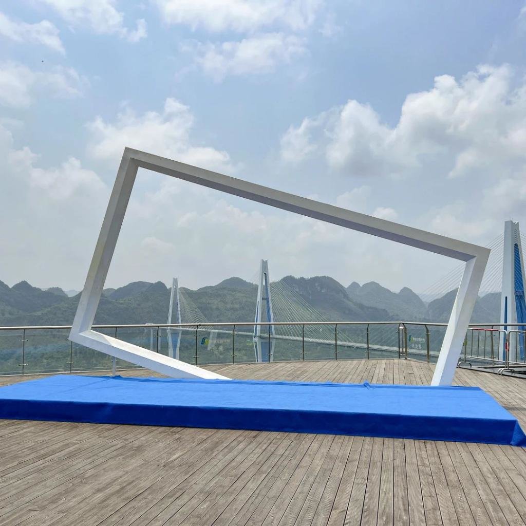 我登上了世界第一高桥｜贵州，太酷了