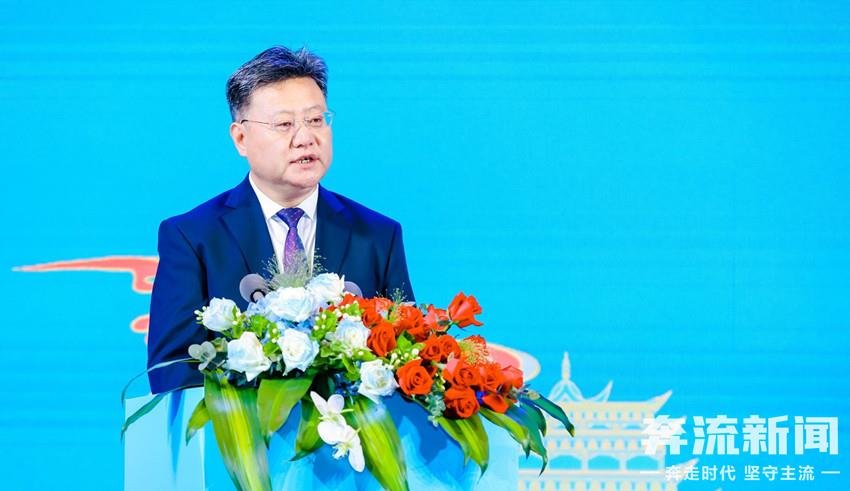 甘肃省文旅厅党组成员、副厅长李殿俊致辞