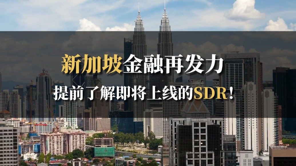 新加坡金融再发力  提前了解即将上线的SDR！