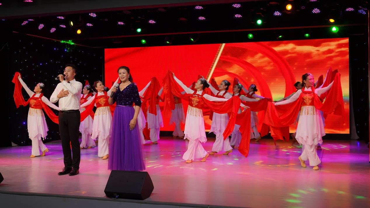 歌舞《声声祝福你》：济宁市拥军优属协会心连心艺术团
