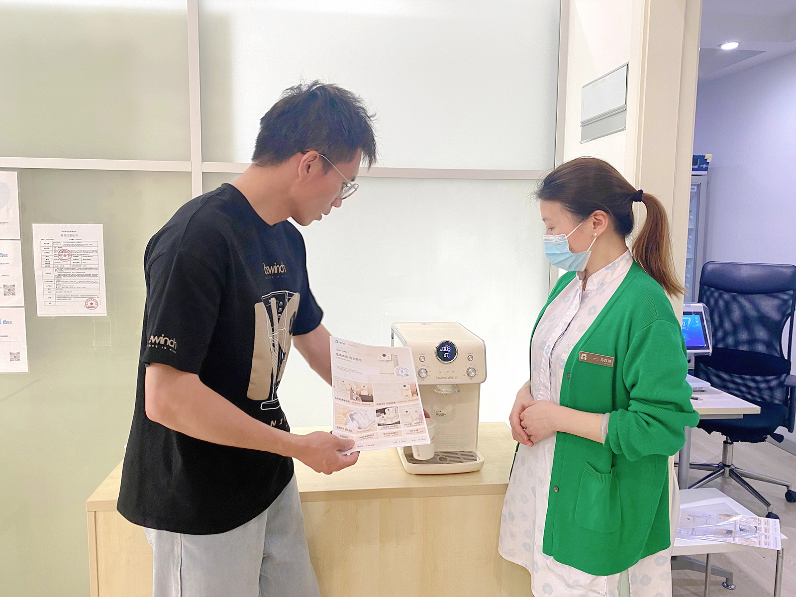 携手守护用水健康,碧云泉入驻唯儿诺儿童医院,为宝宝呵护加倍