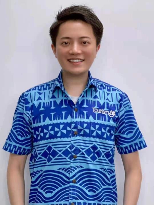 斐济旅游局大中华区总监及首席代表 郑入瑞(Vincent Zheng)