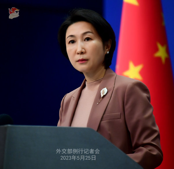 中方如何看待乌克兰危机根源?外交部回应_老辰光