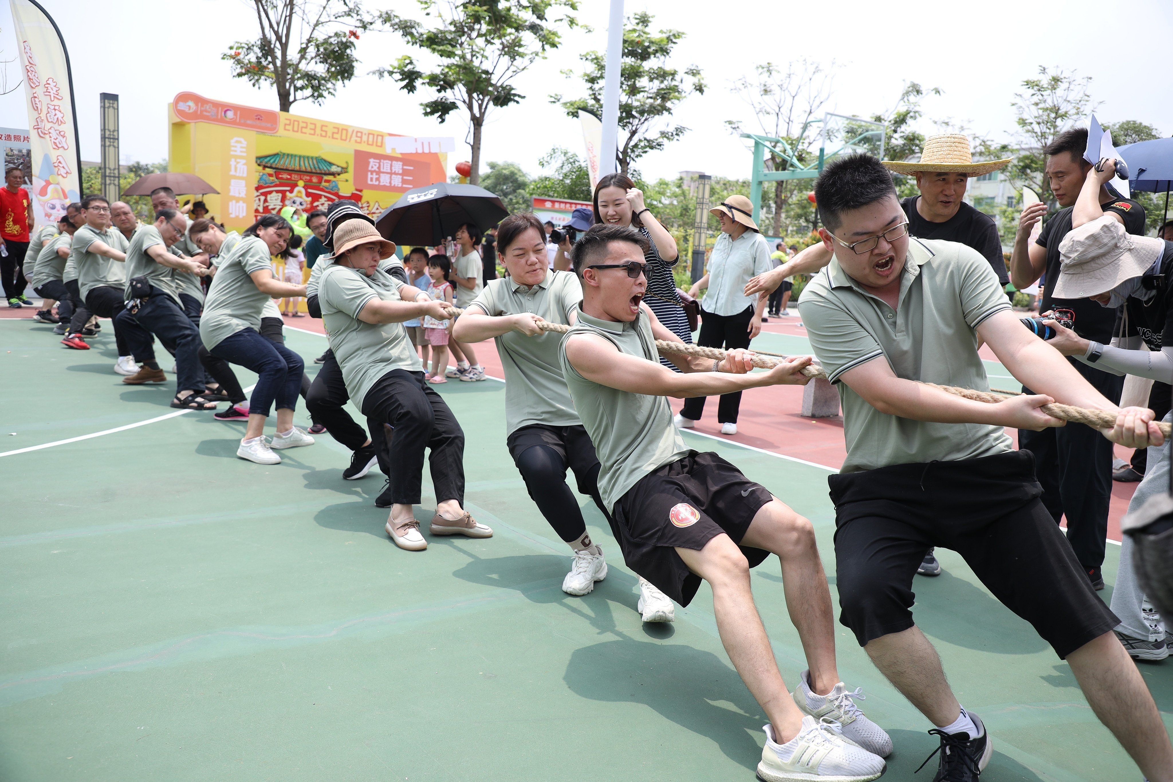 “村”味十足 茶山镇第二届乡村趣味运动会活力上演