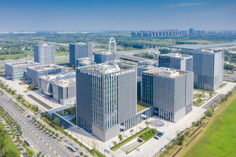 坐落在苏州高铁新城的长三角先进材料研究院。 受访者供图