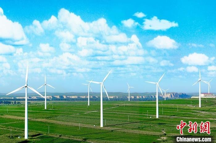 吉林新能源发电装机迅增前4个月外送电量创新高