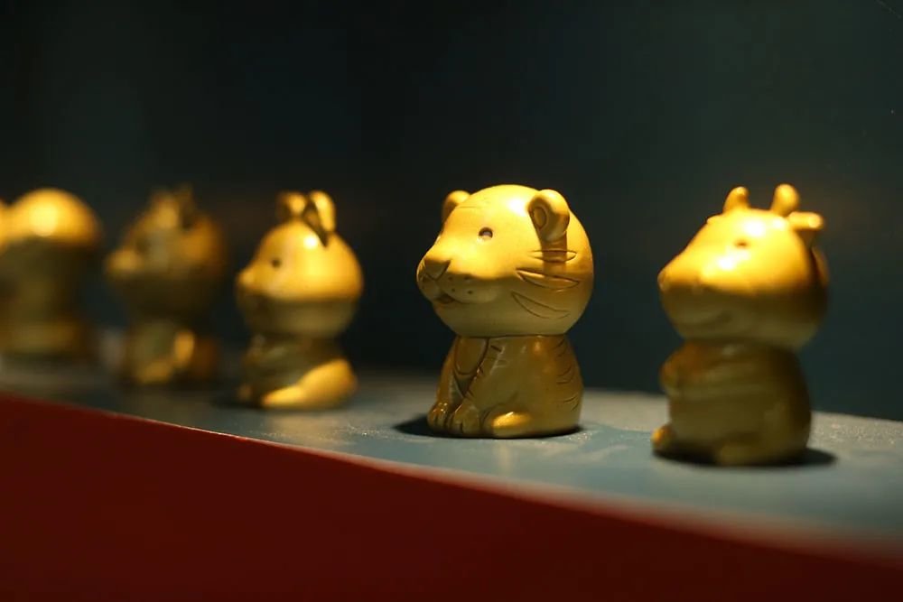 萌萌萌!在厦门佛事用品展被这些“小玩意儿”萌化了