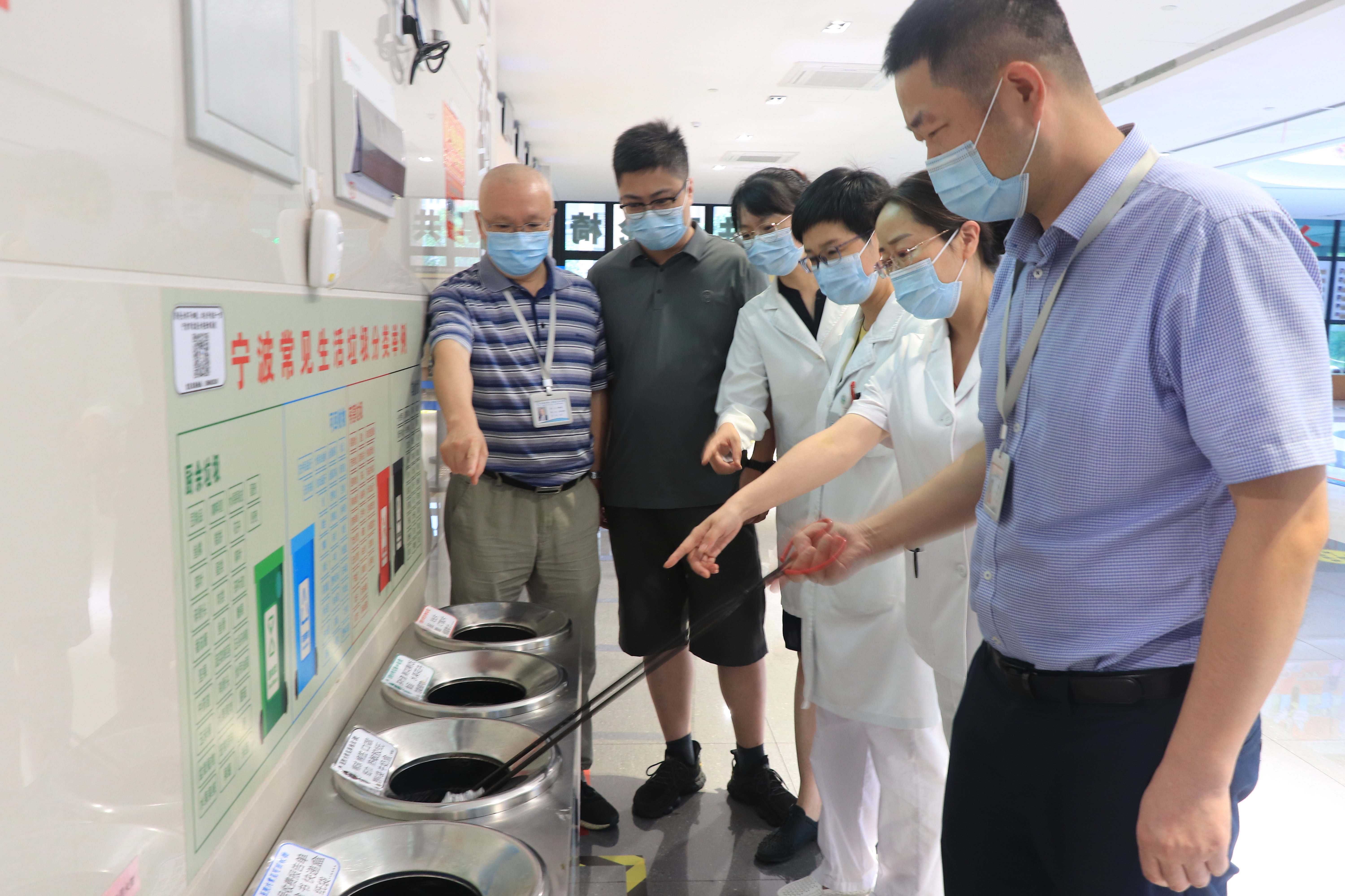 宁波市第九医院谱写医院生活垃圾“圾不可失”的新篇章