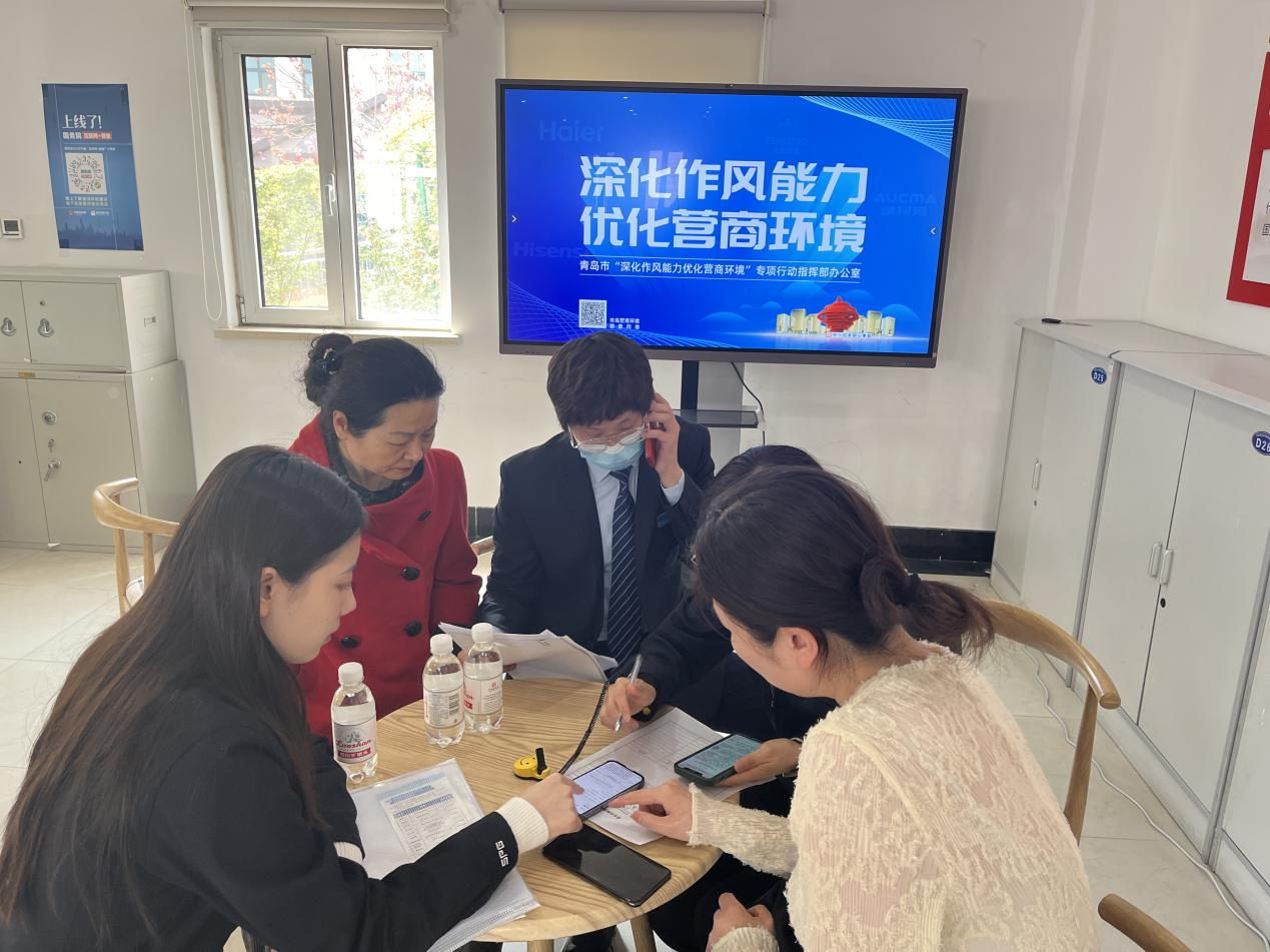 重点项目企业审批“快人一步”！市北区“北尚捷办”工作室擦亮服务底色