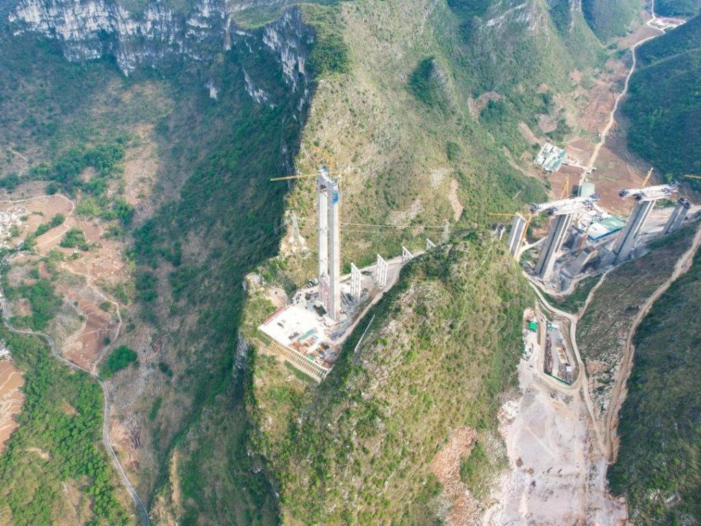 我登上了世界第一高桥｜贵州，太酷了