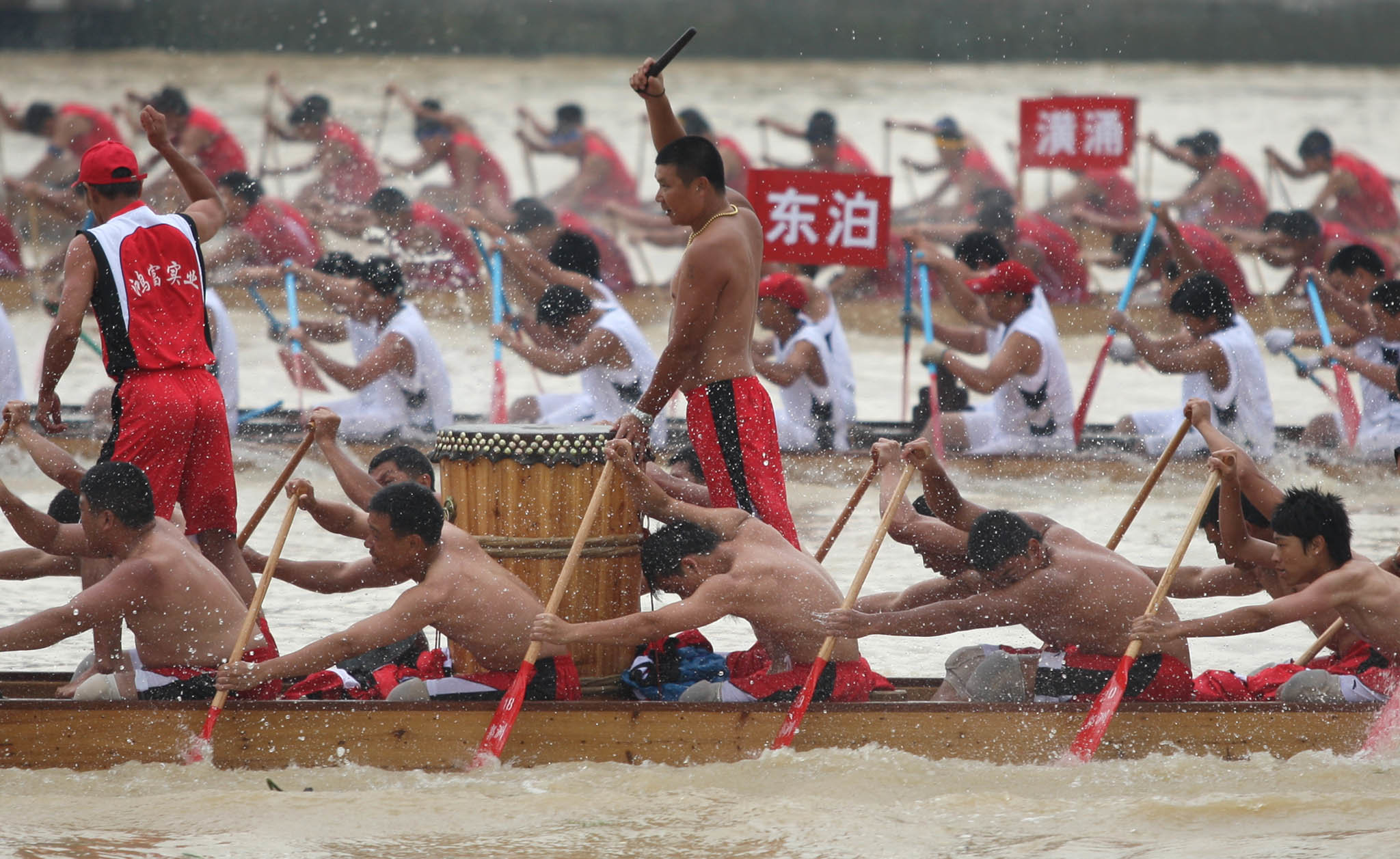 2023年“文化和自然遗产日”广东主会场（东莞）暨粤港澳大湾区（广东）龙舟邀请赛于6月10日至11日在东莞举办