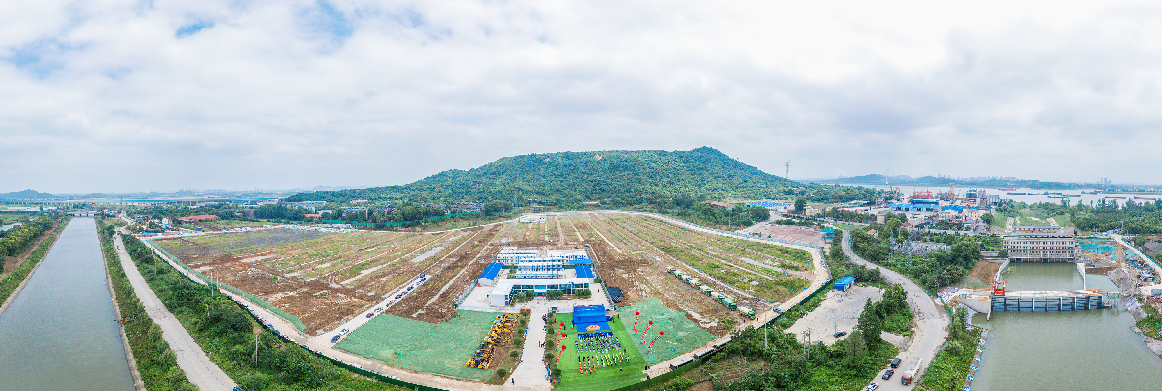 华中科技大学军山校区建设动工 2024年9月将迎来首批大学生